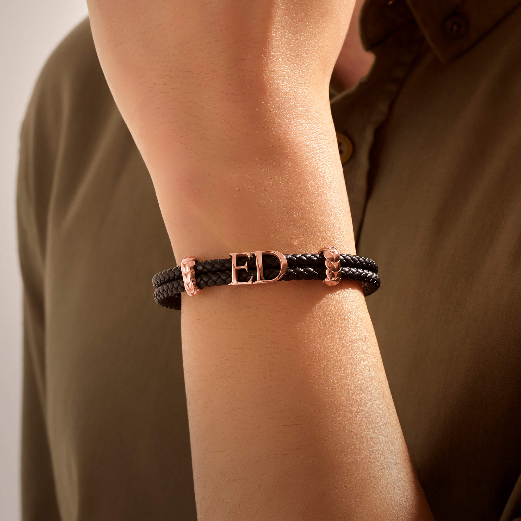Atolyestone Statement - Solid Rose Gold