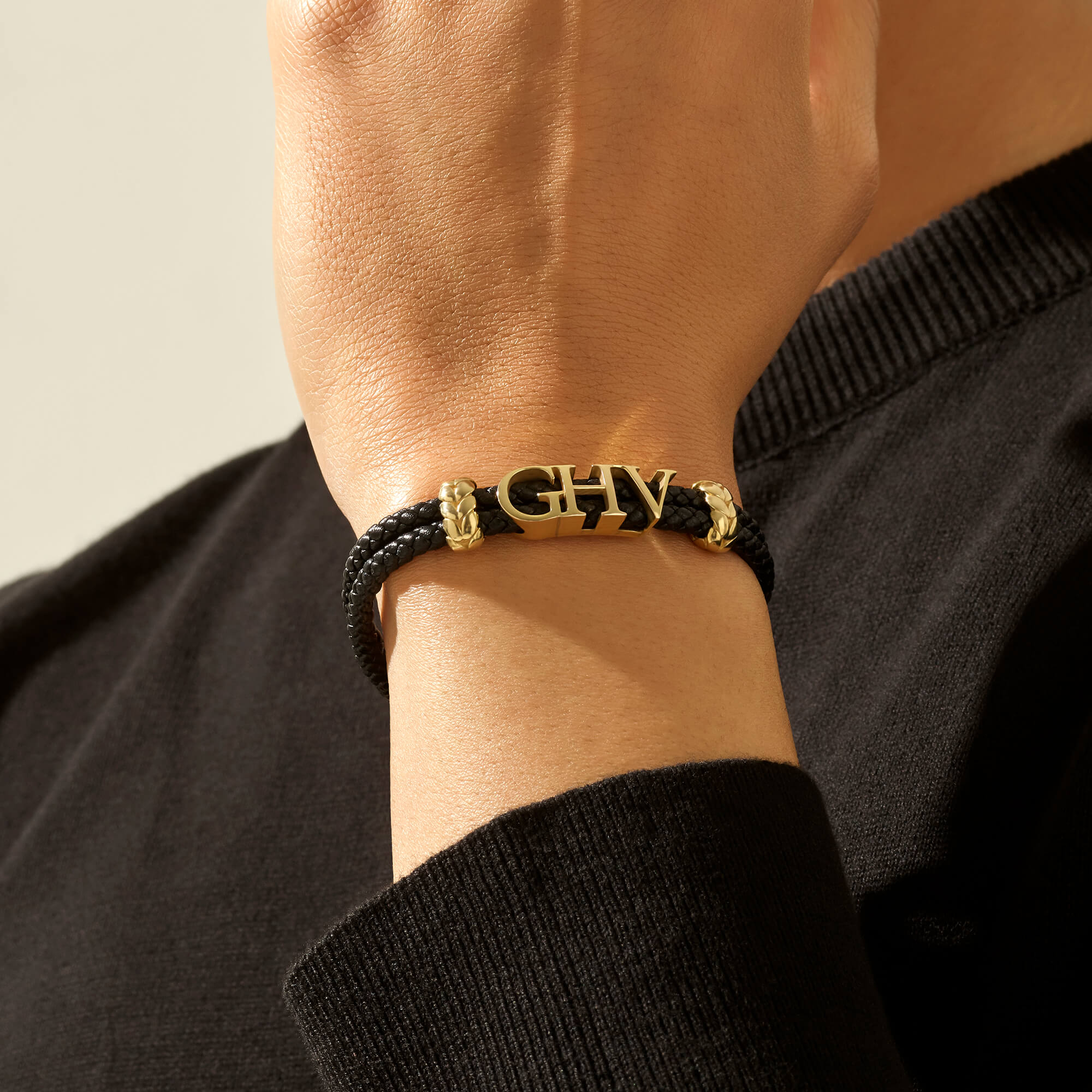 Atolyestone Statement - Solid Yellow Gold