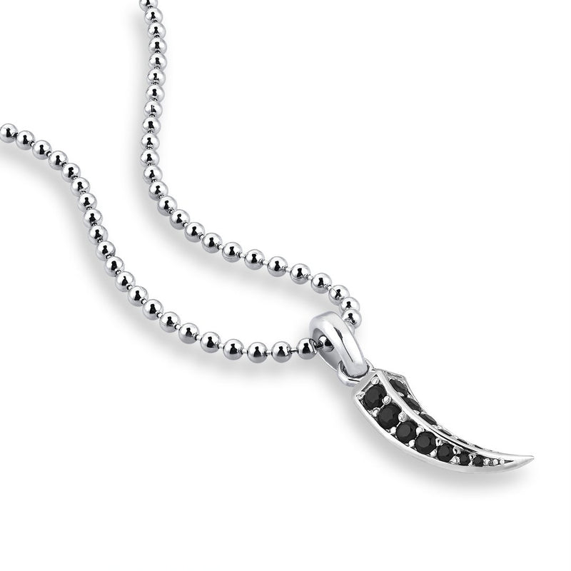 Mens Claw Necklace - Solid Silver