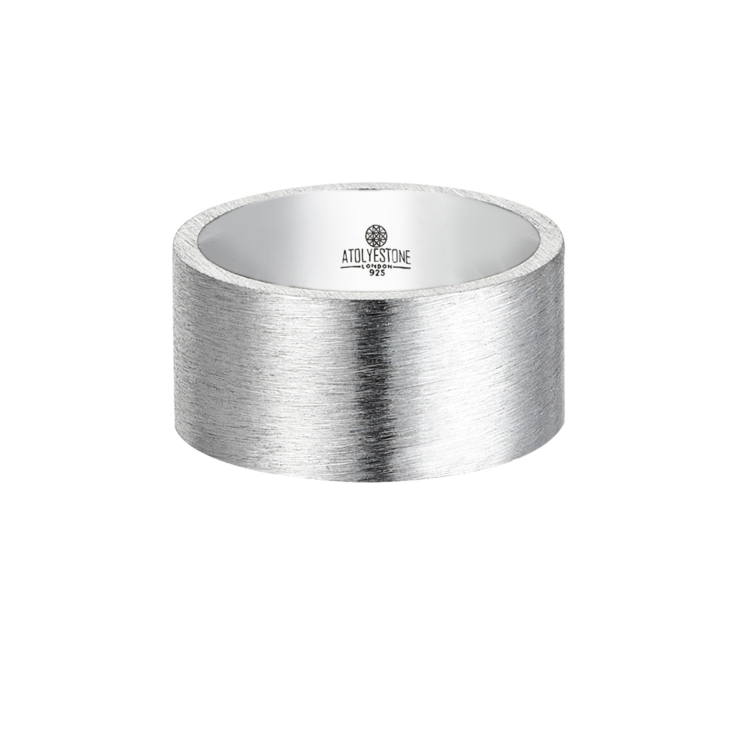 Coyote Buttes - Solid Silver - 11mm