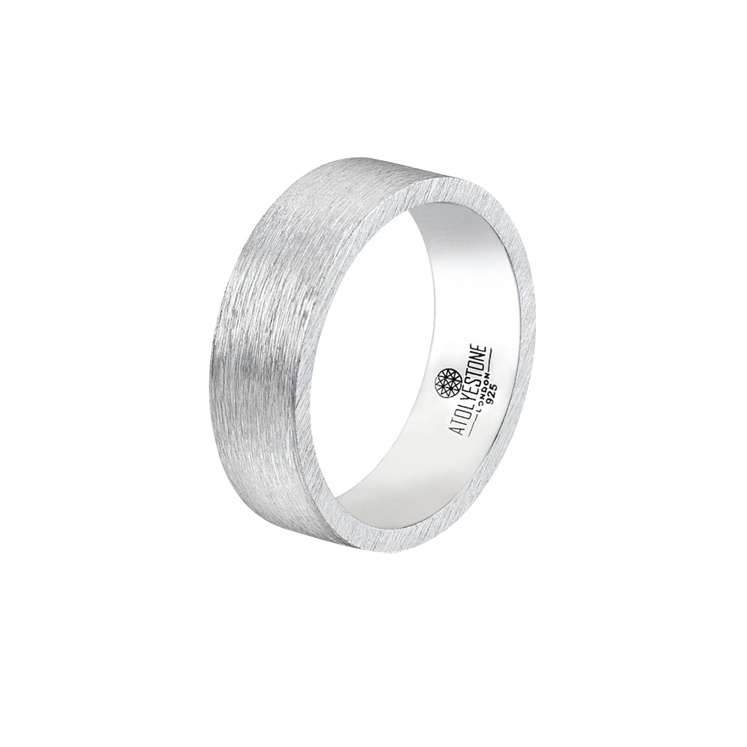 Coyote Buttes - Solid Silver for Men
