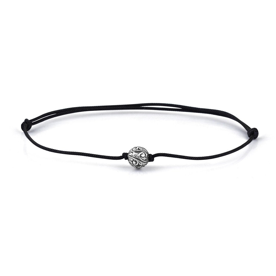 Classic Charm Macrame - Solid Gold - Black - White Gold