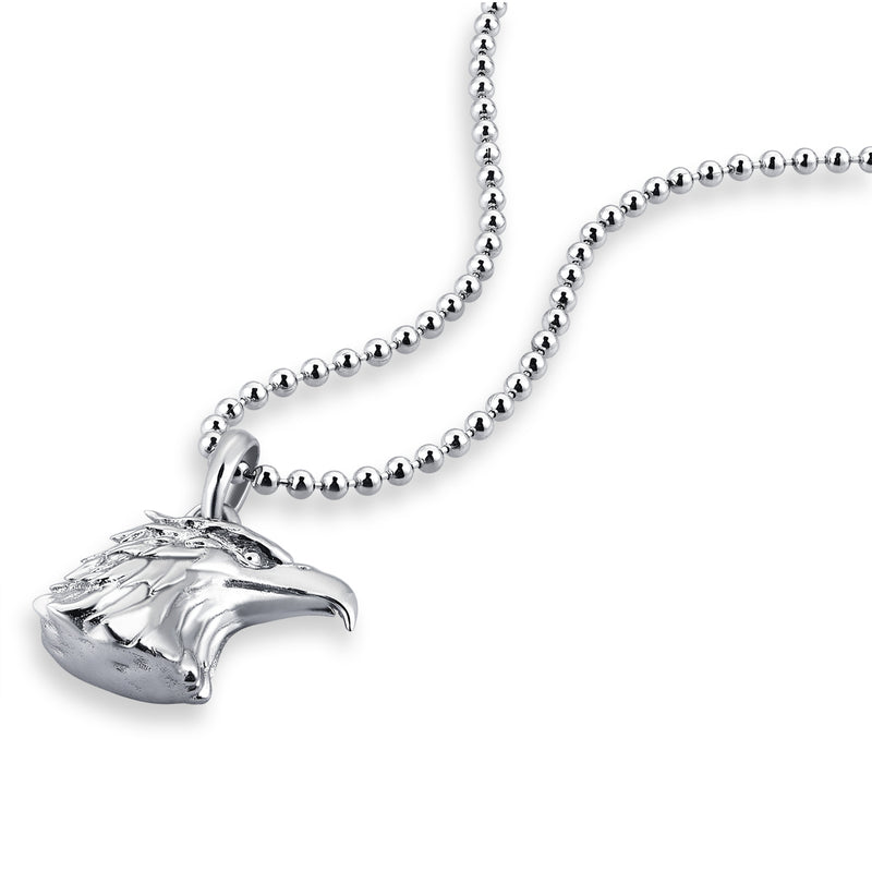 Silver Eagle Necklace