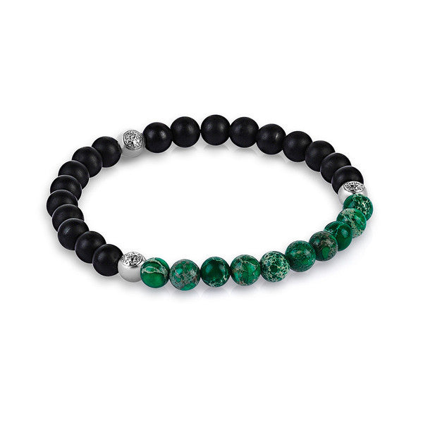 Women's Agate Beaded Bracelet - Micro