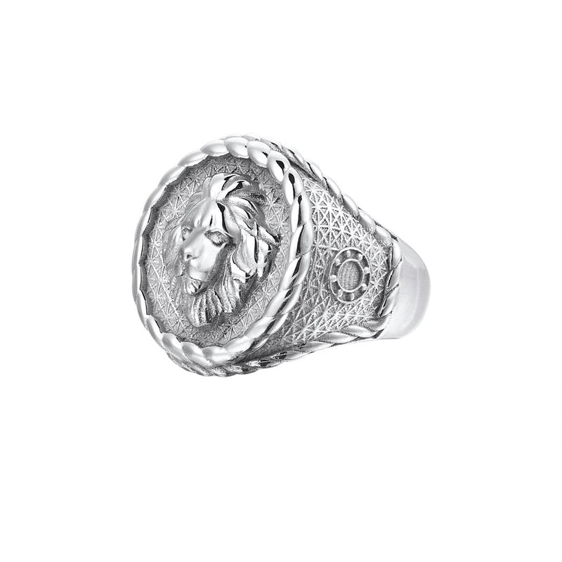 Imperial Leo Ring - Silver