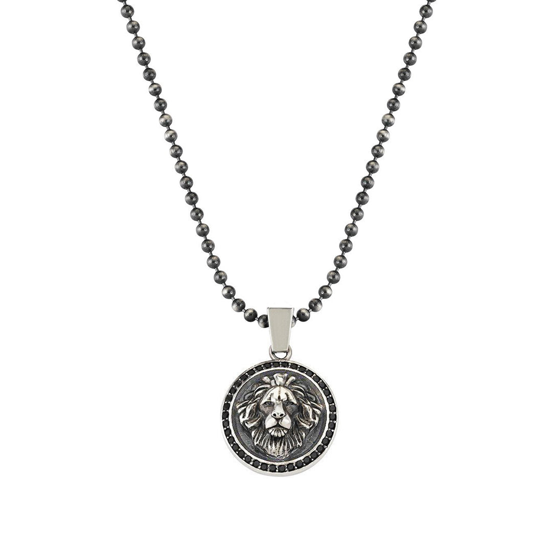 Leo Necklace - Solid Silver