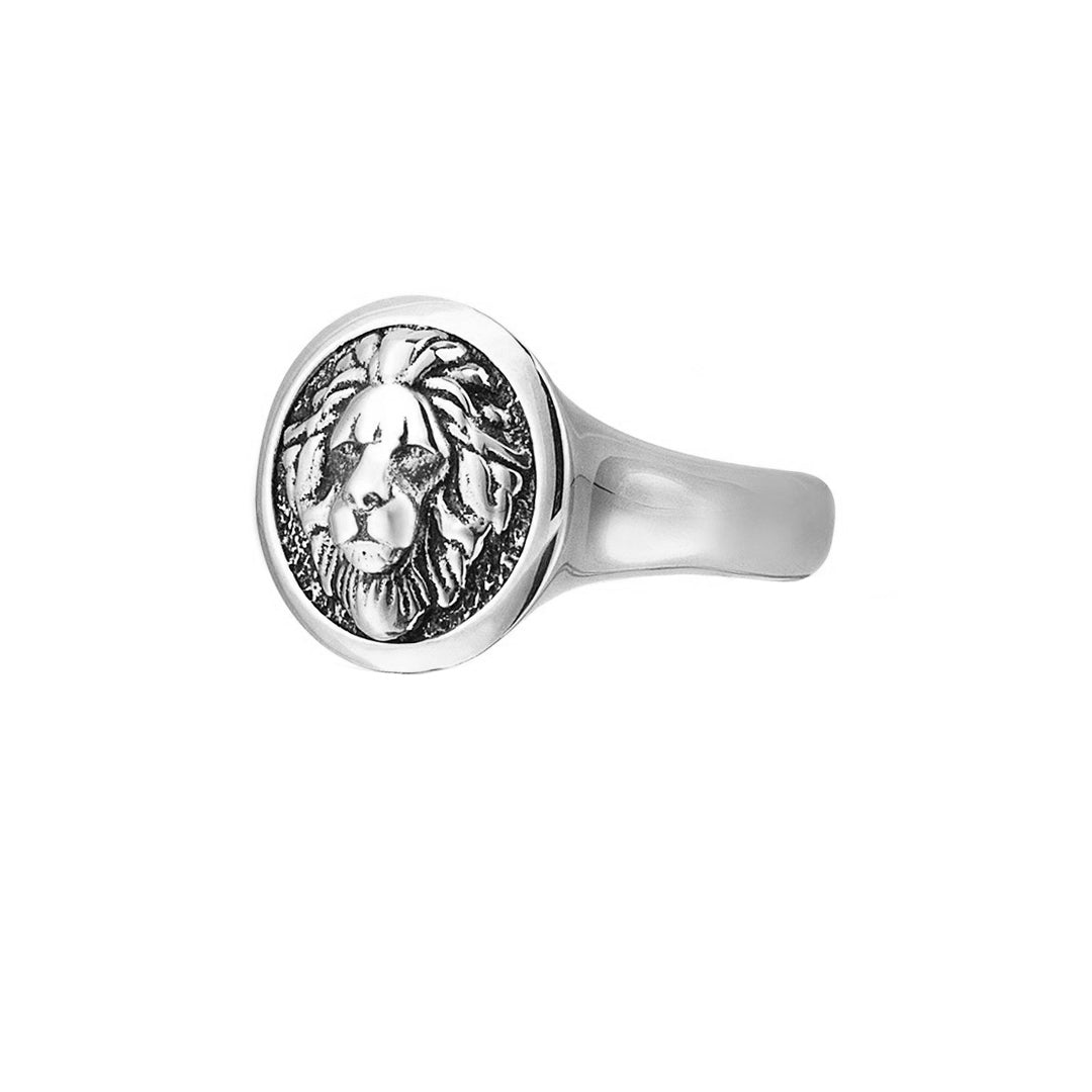 Leo Ring- White Gold