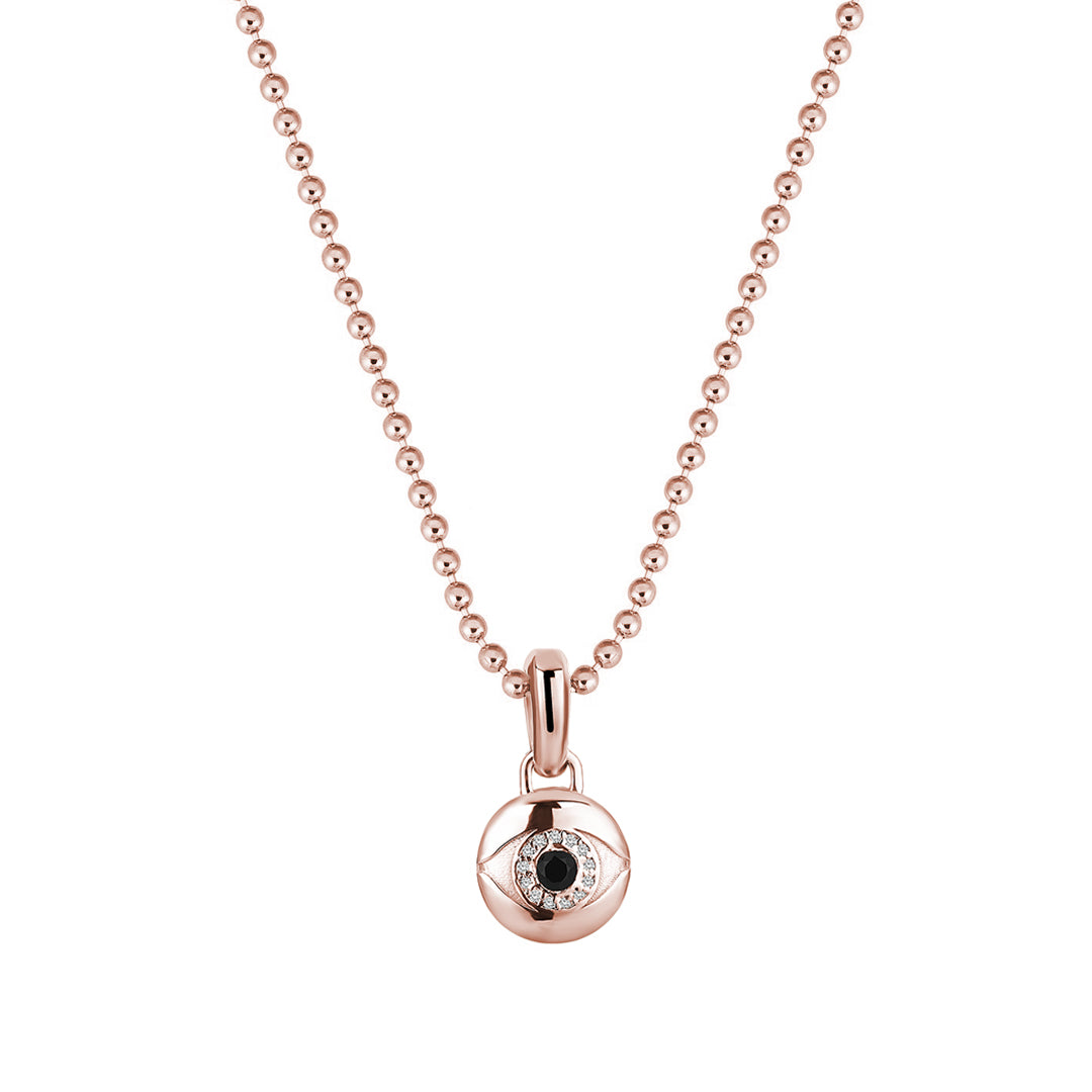Men's Evil Eye Pendant in Gold (Pendant only)