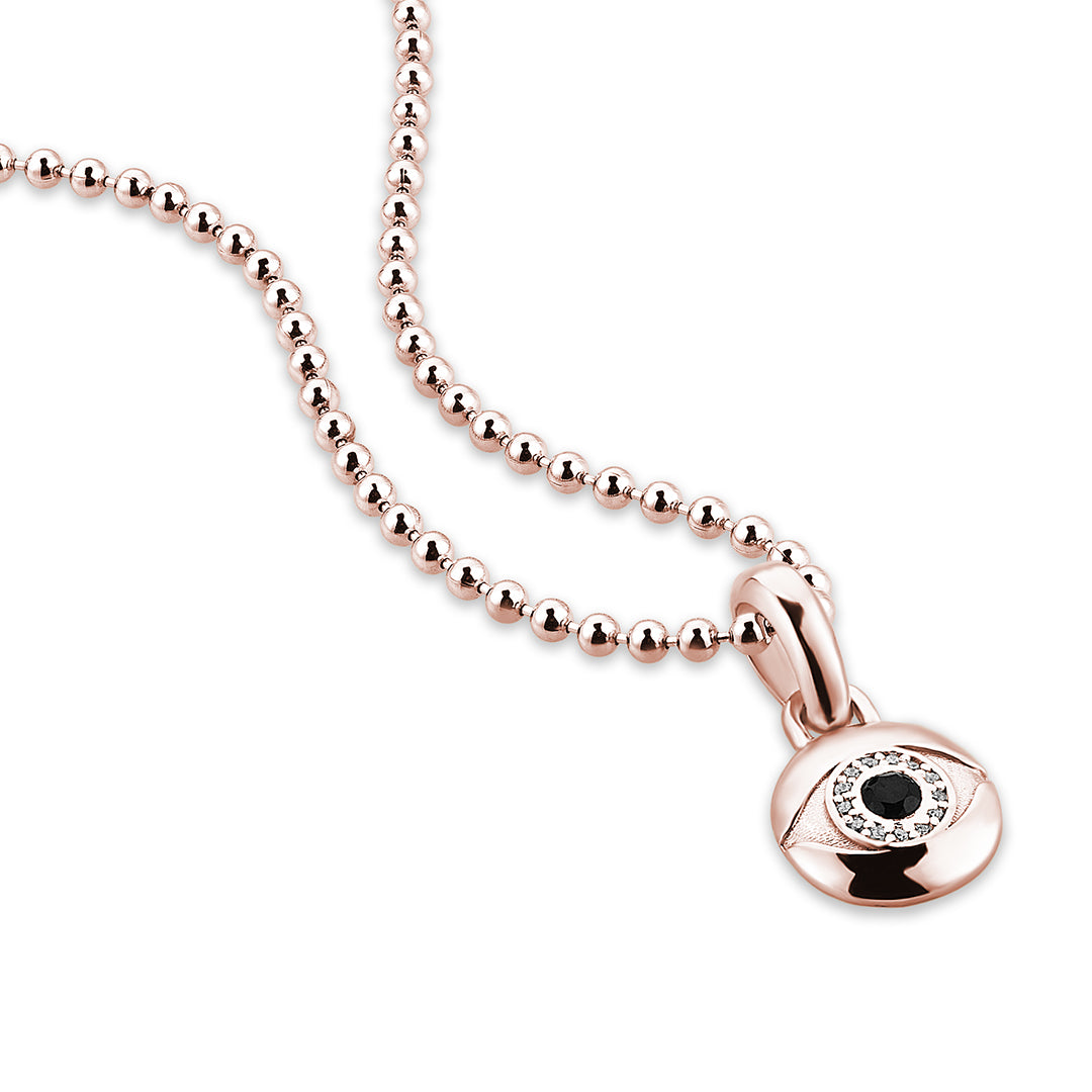 Men's Evil Eye Pendant in Gold (Pendant only)