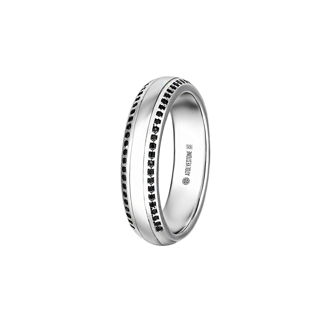 Minimalist Ring in Silver