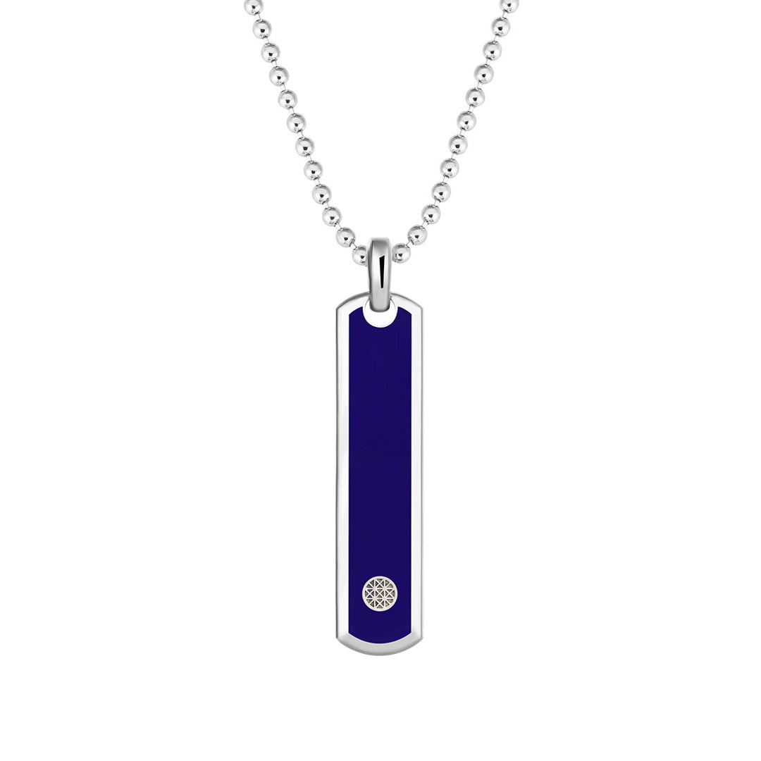Ocean Samurai Pendant in Silver (Pendant only)