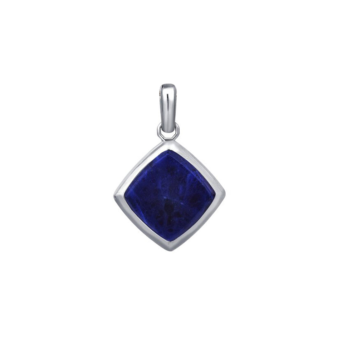 Mens Sadolite Necklace - Solid Silver