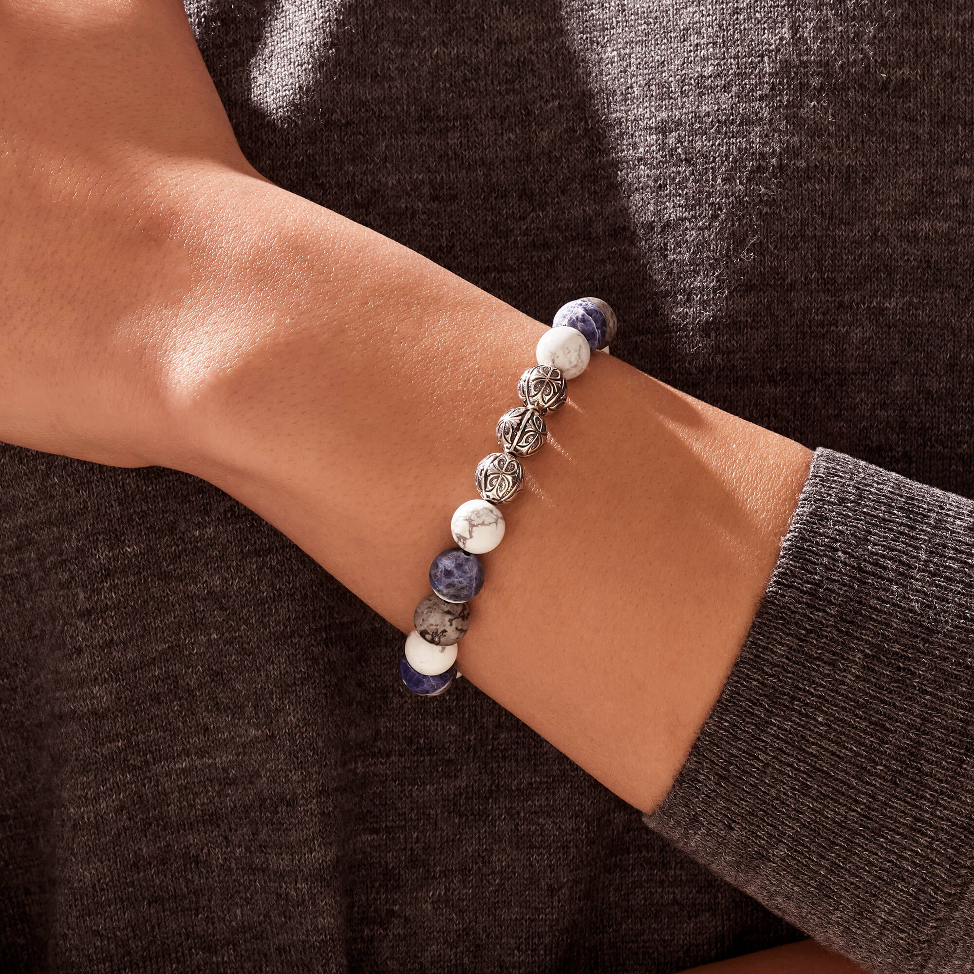 Premium Multistone Apex Beaded Bracelet