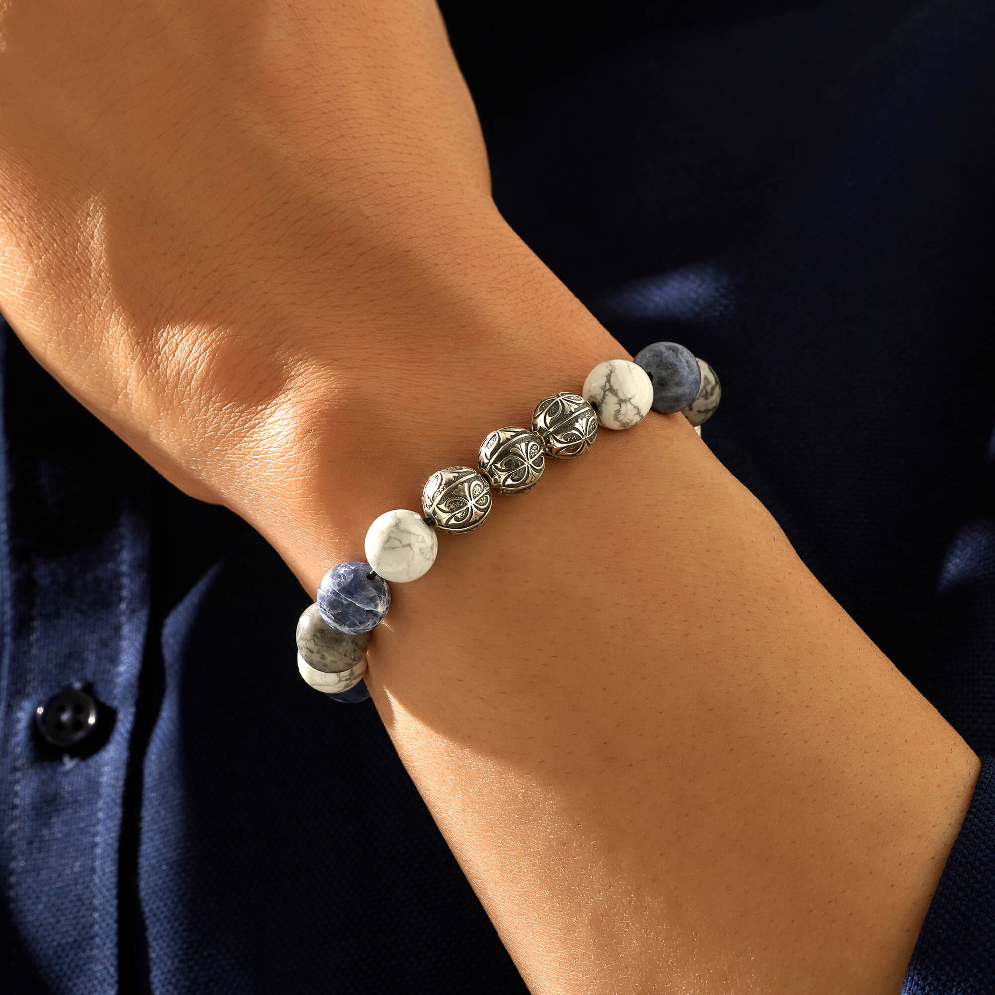 Premium Multistone Apex Beaded Bracelet