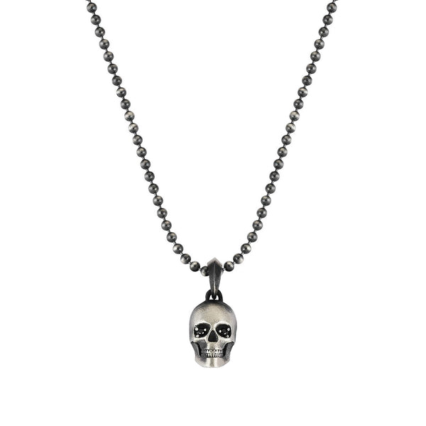 Skull charm store necklace