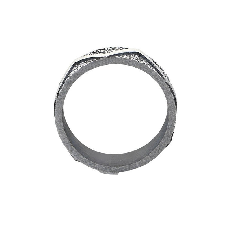 Jagged Ring for Men