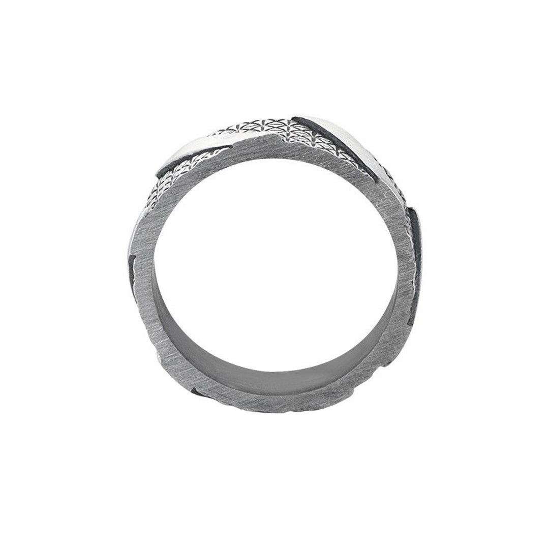 Striped Ring for Men