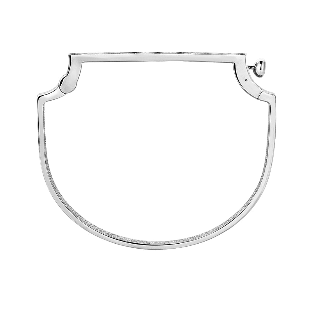 Men’s Streamline Bangle in Silver