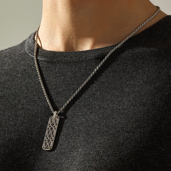 Streamline Tag Necklace (Pendant Only)