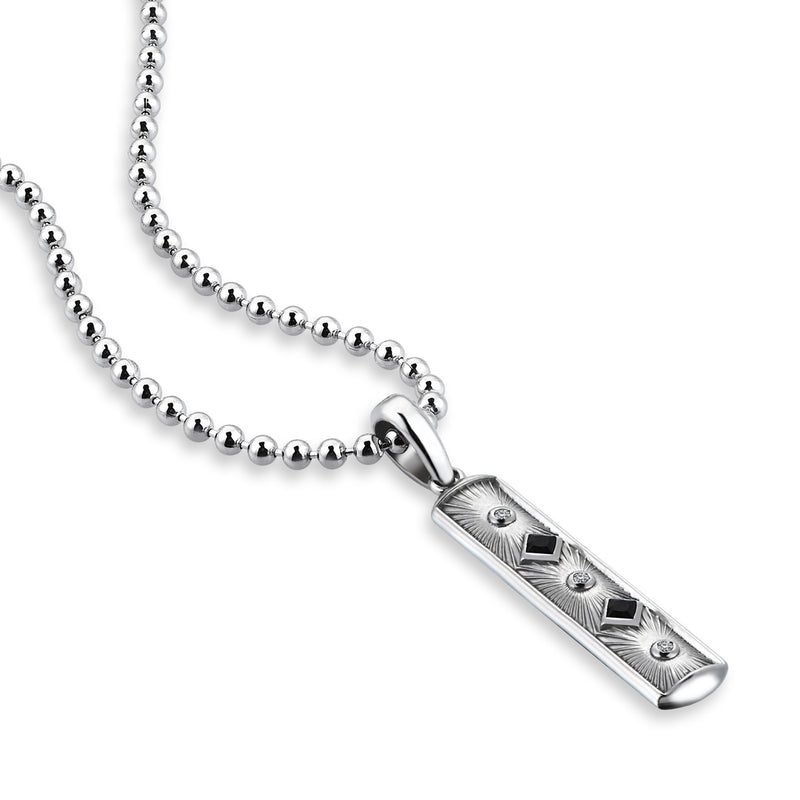Sunbeam Pendant in Silver (Pendant only)