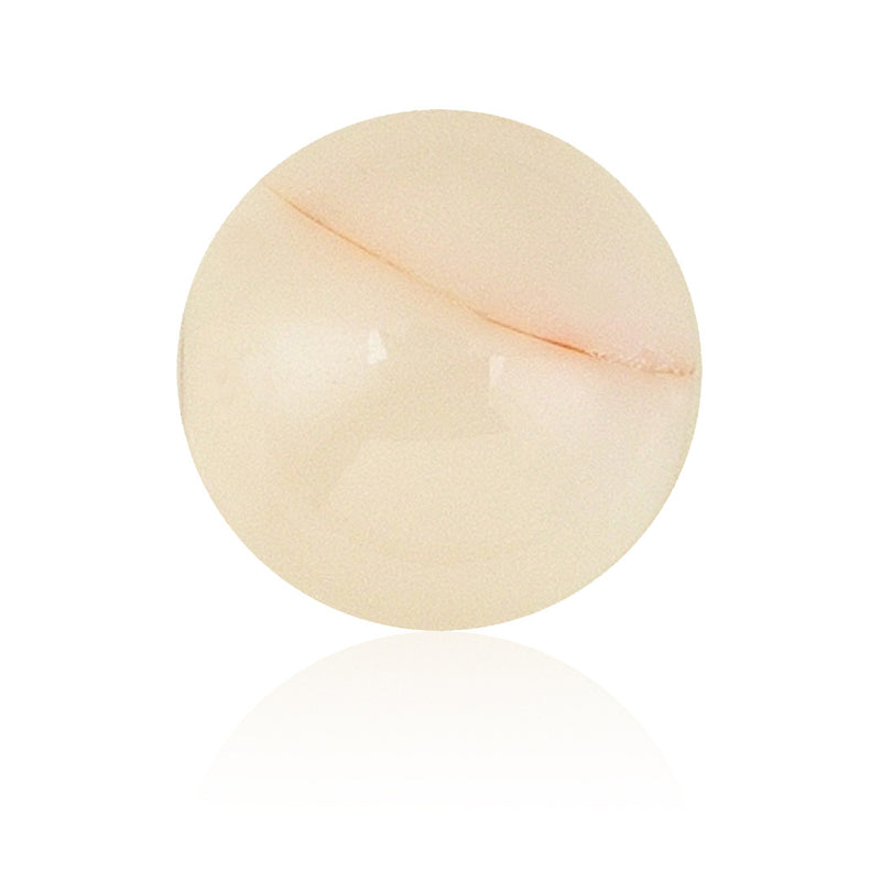 Mens Wrap Zenith Beaded Bracelet - White Opal