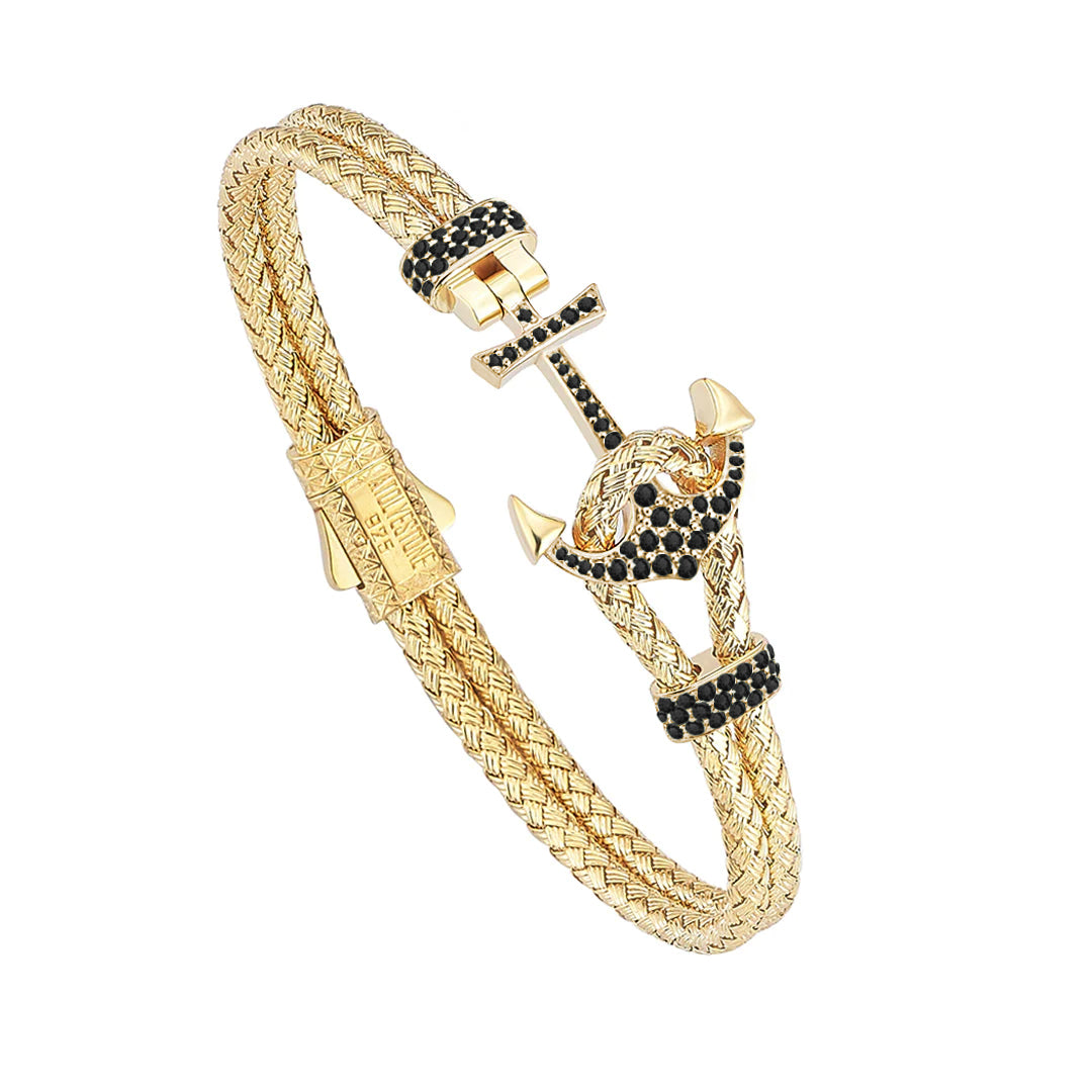 Women's Petite Anchor Bracelet - Silver