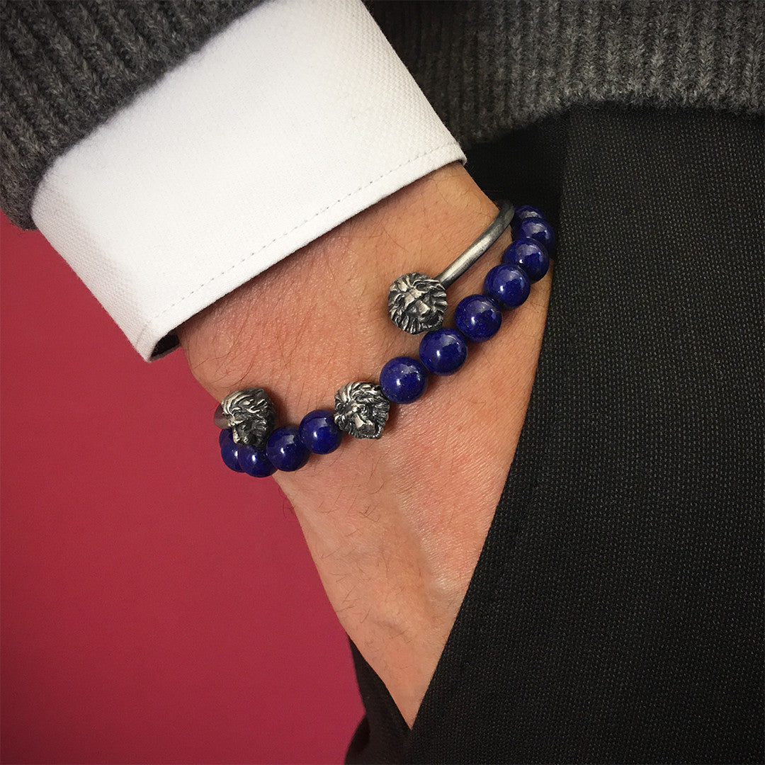 Lion bracelet