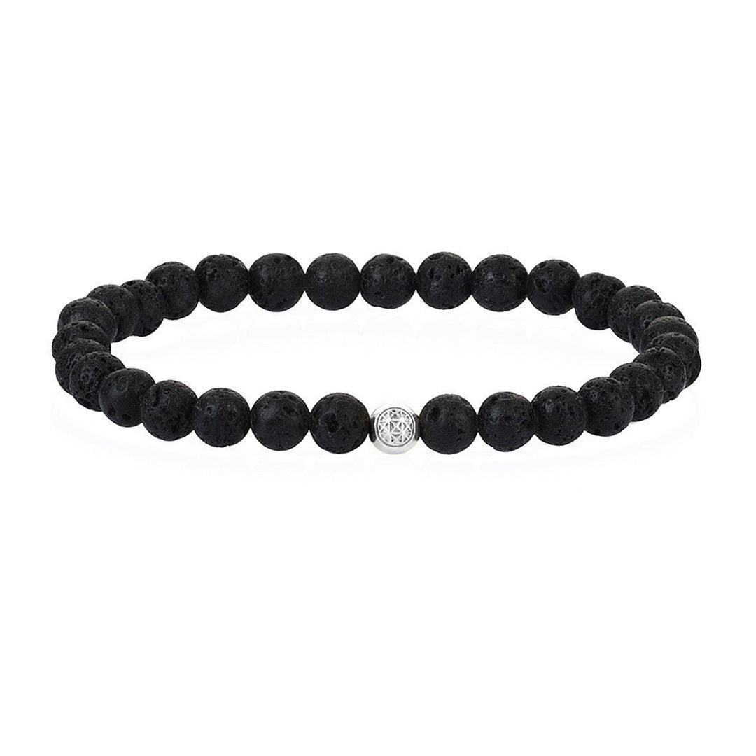 Atolyestone Essentials - Solid Silver - Lavastone