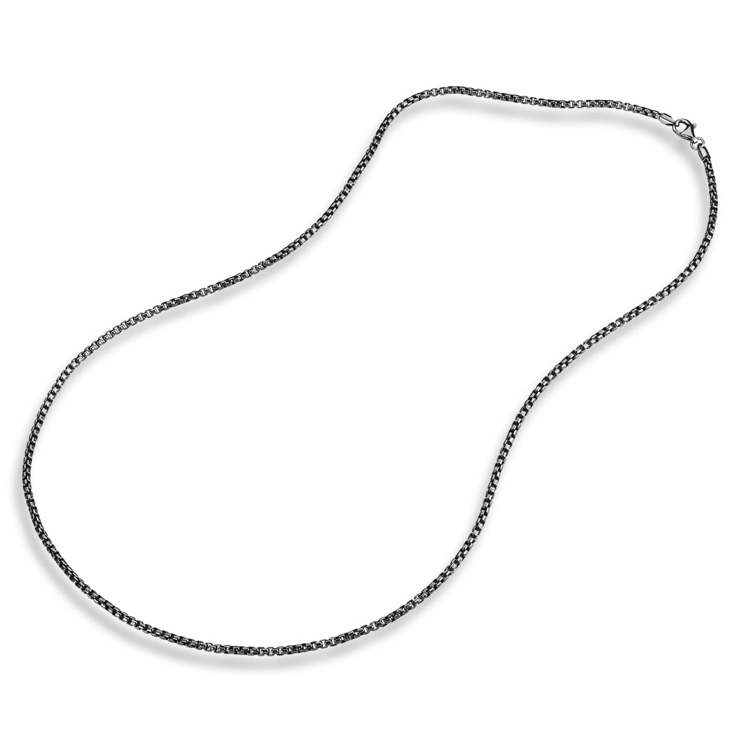 Box Necklace Chain for Men