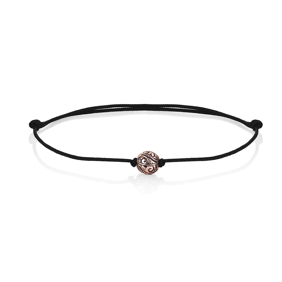 Classic Charm Macrame - Solid Gold - Black - Rose Gold