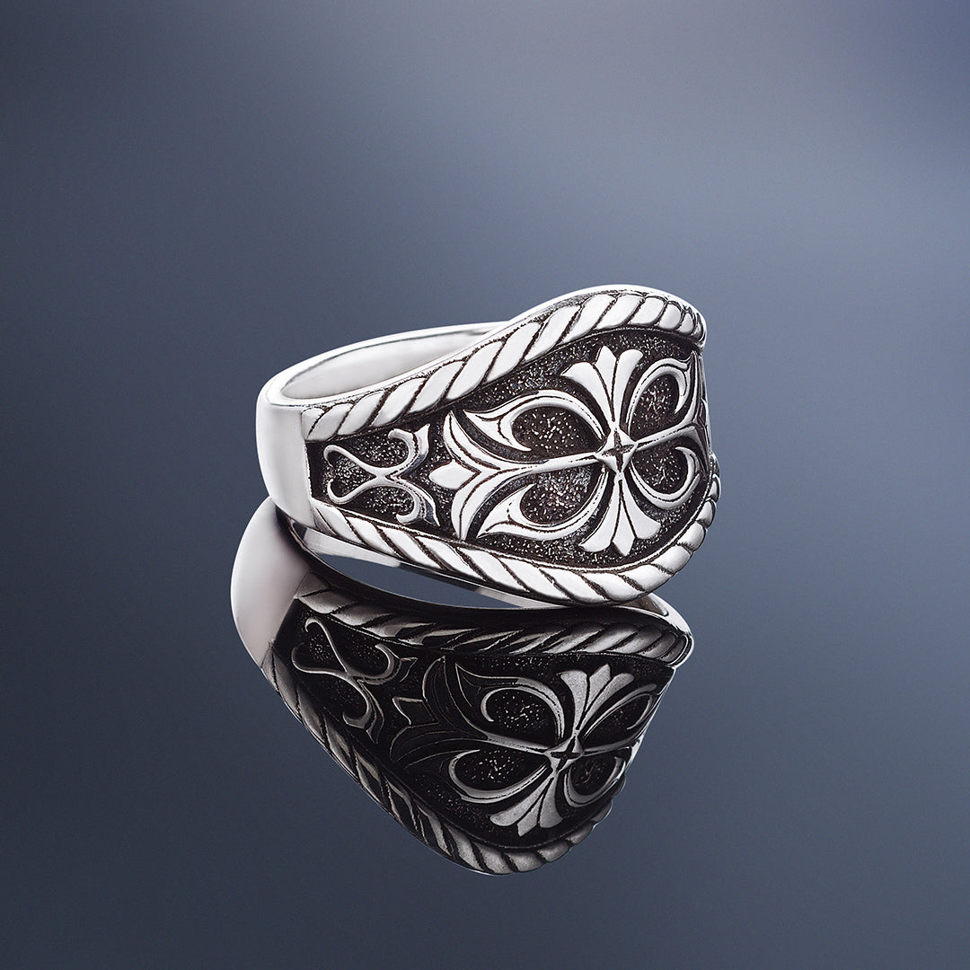 Apex Mens Ring - Solid Silver