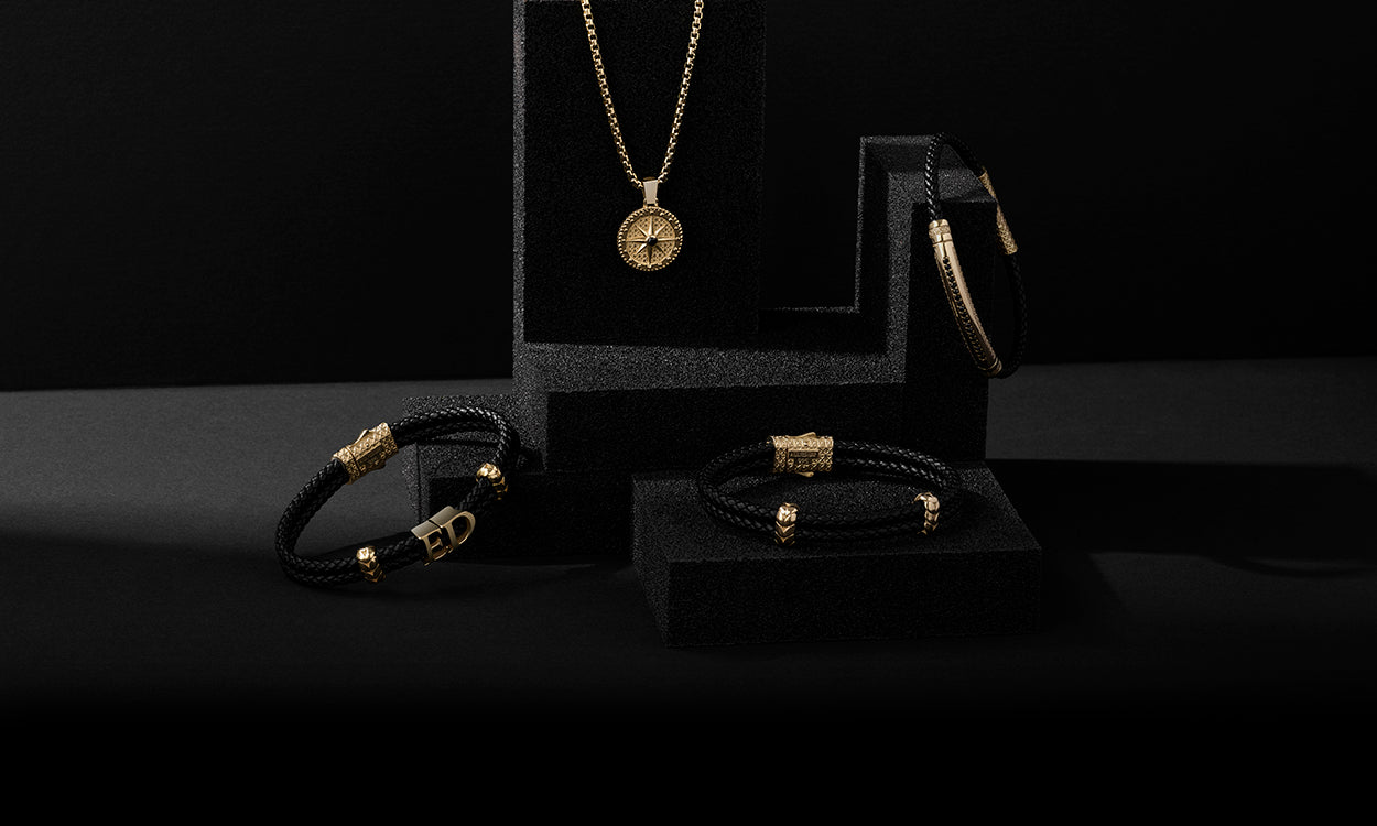 Black & Gold: The Most Fashionable Color In Jewelry