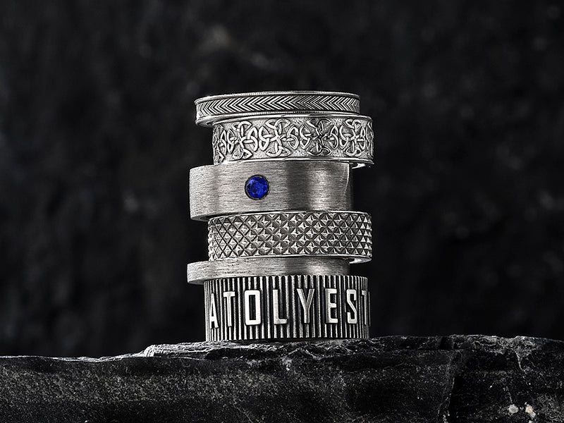 Men's Designer Rings - Atolyestone