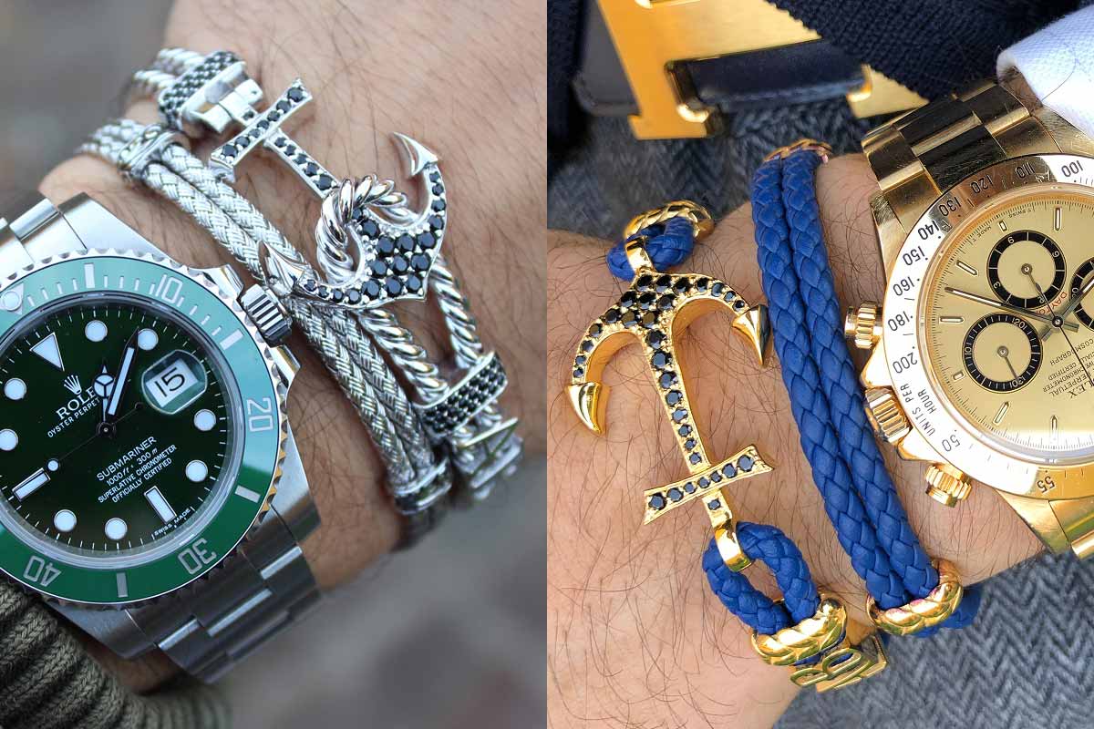 Bracelets with Watches Style Guide - How to Combine Them to Look Stylish
