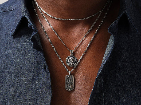 Men's Pendants and Chains