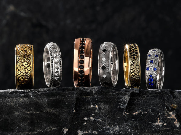 Men's Luxury Ring Designs