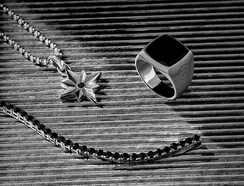 Men's Designer Jewelry - Atolyestone