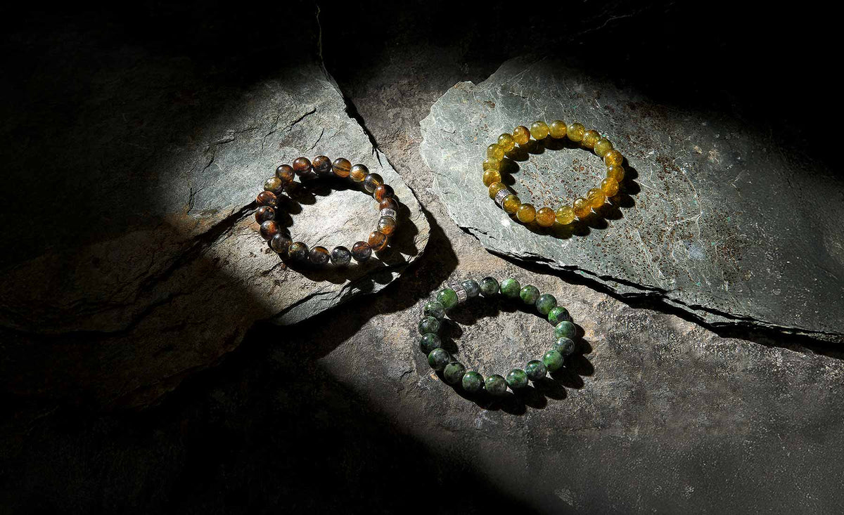 Gemstone Beaded Bracelets