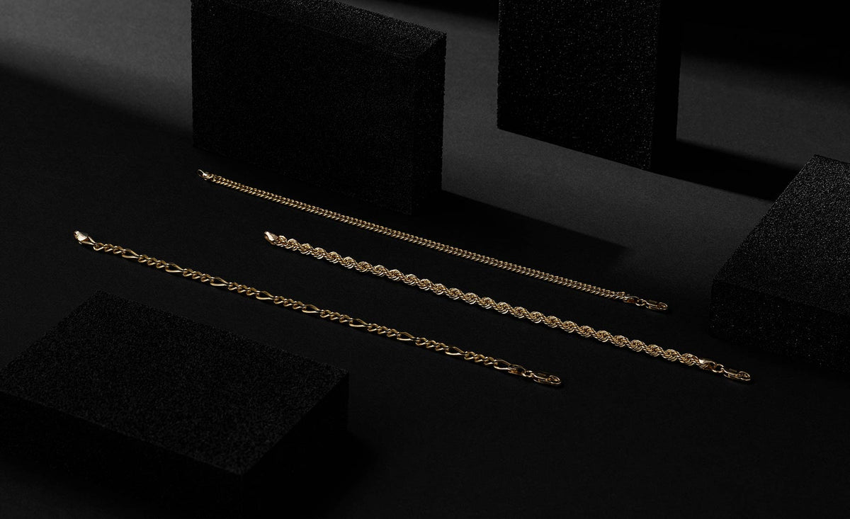 Solid Gold Chains