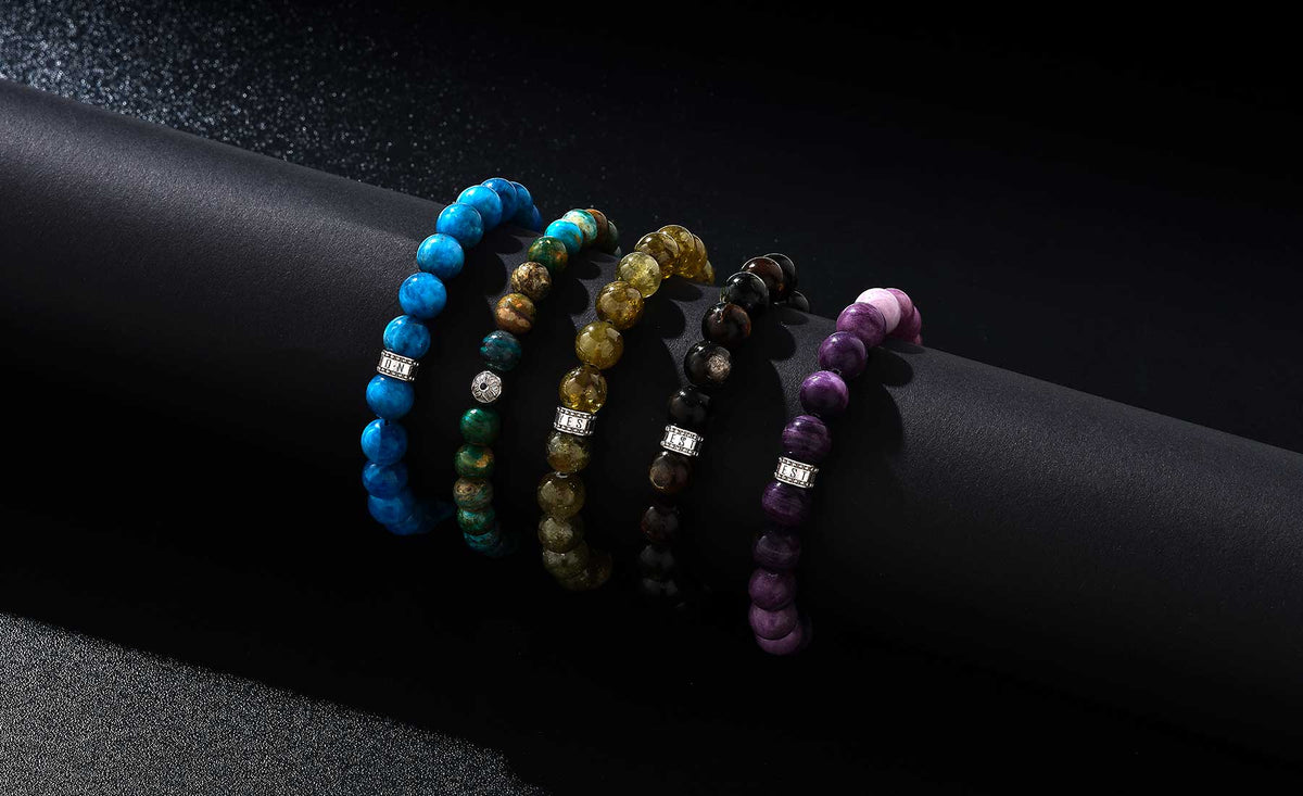 Atolyestone Beaded Bracelets