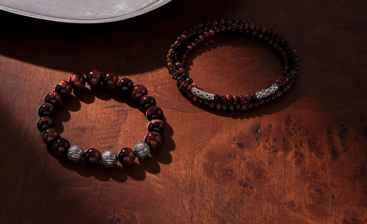 Tiger Eye Beaded Bracelets