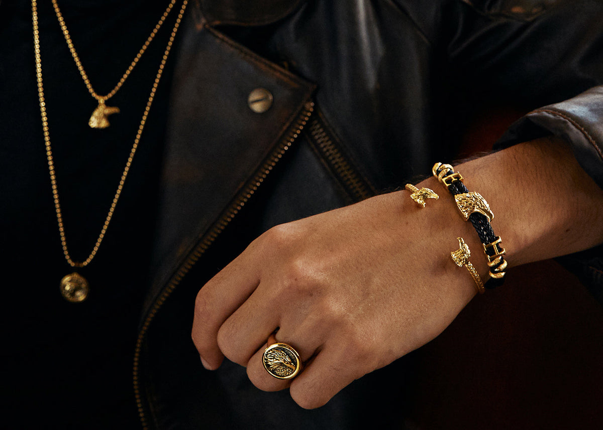 Men’s Jewelry Stacking and Combination Ideas - Atolyestone