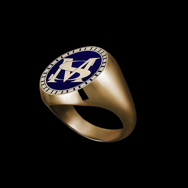 Explore The Different Signet Ring Engraving Options — Laser Engraving  Service