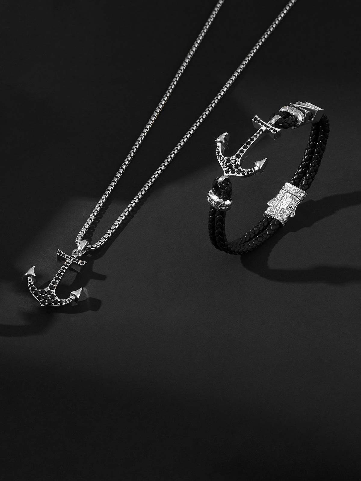 Atolyestone Anchor Jewelry Collection