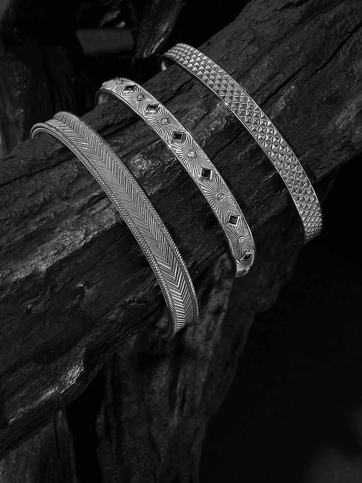 Atolyestone 925 Silver Bracelets Collection Banner