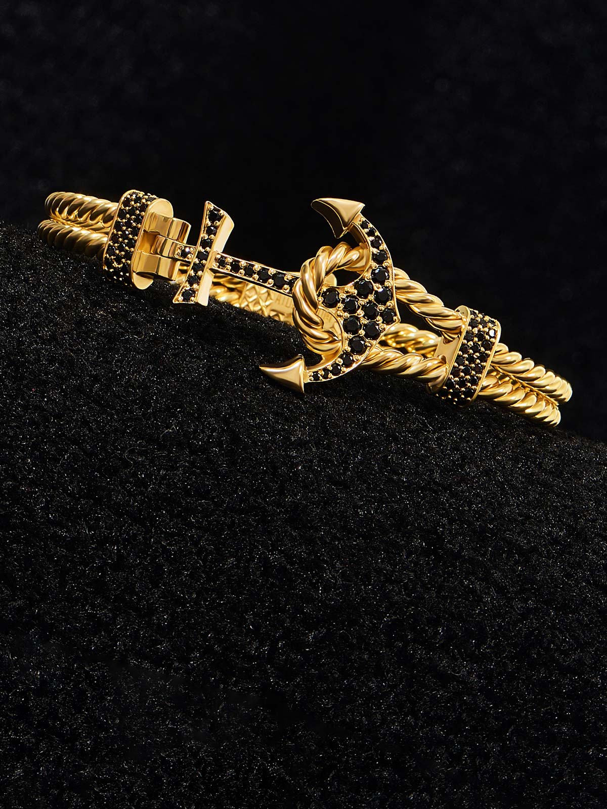 Atolyestone Men's Anchor Bracelets Collection