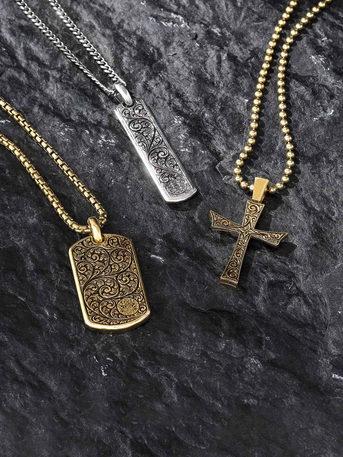 Atolyestone Men's Necklaces Collection Banner