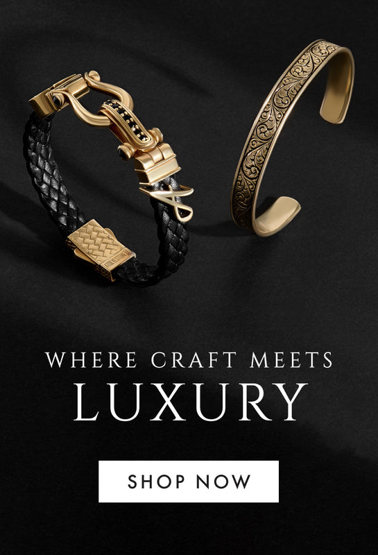 Atolyestone Luxury Mobile Slider with Solid Gold Bracelets
