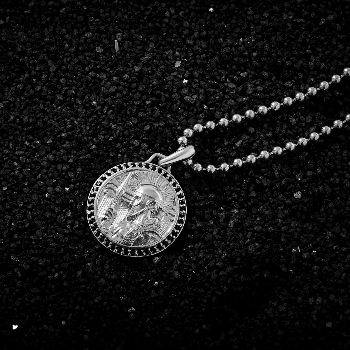 925 Silver Ares Pendant