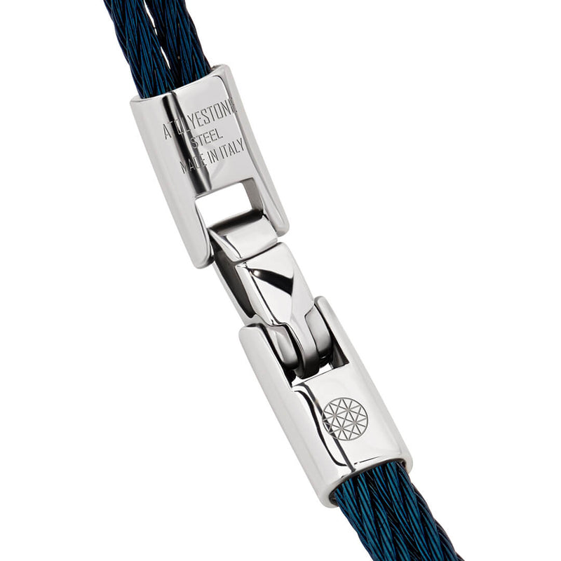 Atolyestone Azure Noir Bracelet Clasp